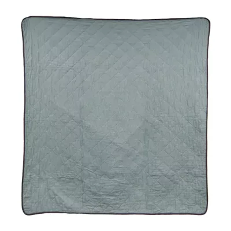 Donna Sharp Appalachia Plaid Washable Hypoallergenic Midweight Throw