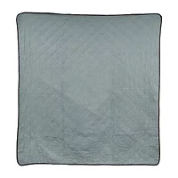 Donna Sharp Appalachia Plaid Washable Hypoallergenic Midweight Throw