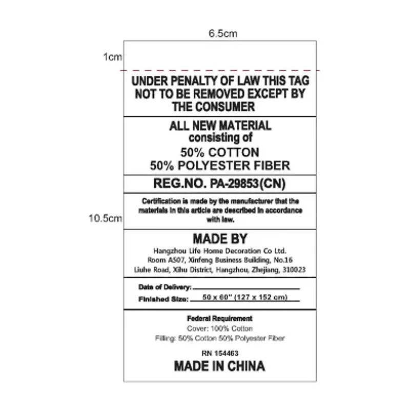 Donna Sharp Appalachia Plaid Washable Hypoallergenic Midweight Throw