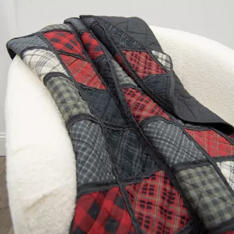 Donna Sharp Lumberjack Washable Hypoallergenic Extra Weight Throw
