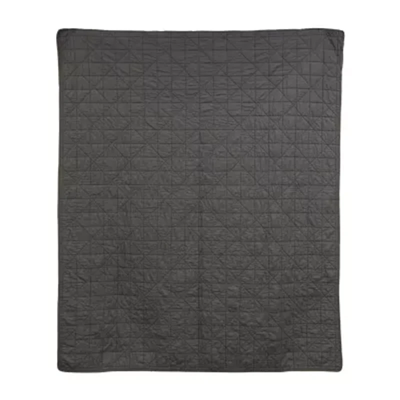 Donna Sharp Lumberjack Washable Hypoallergenic Extra Weight Throw