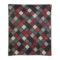 Donna Sharp Lumberjack Washable Hypoallergenic Extra Weight Throw