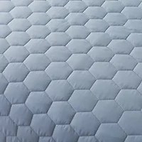 St James Home Mini Honeycomb Velvet Trim Down Alternative Blanket