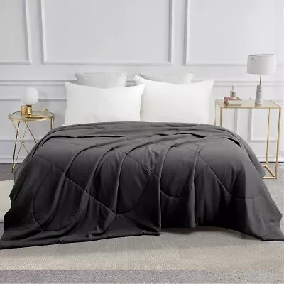 Peacenest Reversible Cooling Waffle Blanket