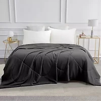 Peacenest Reversible Cooling Waffle Blanket