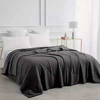Peacenest Reversible Cooling Waffle Blanket