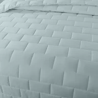 St James Home Subway Tile Stitch Down Alternative Blanket