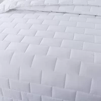 St James Home Subway Tile Stitch Down Alternative Blanket