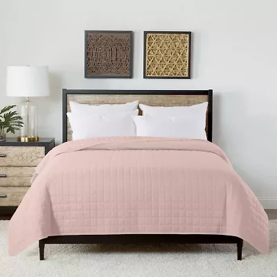 St James Home Velvet Trim Down Alternative Blanket