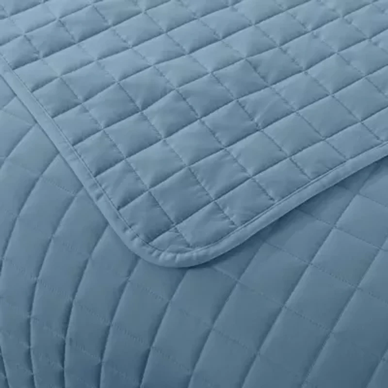 St James Home Velvet Trim Down Alternative Blanket