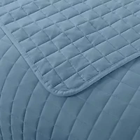 St James Home Velvet Trim Down Alternative Blanket