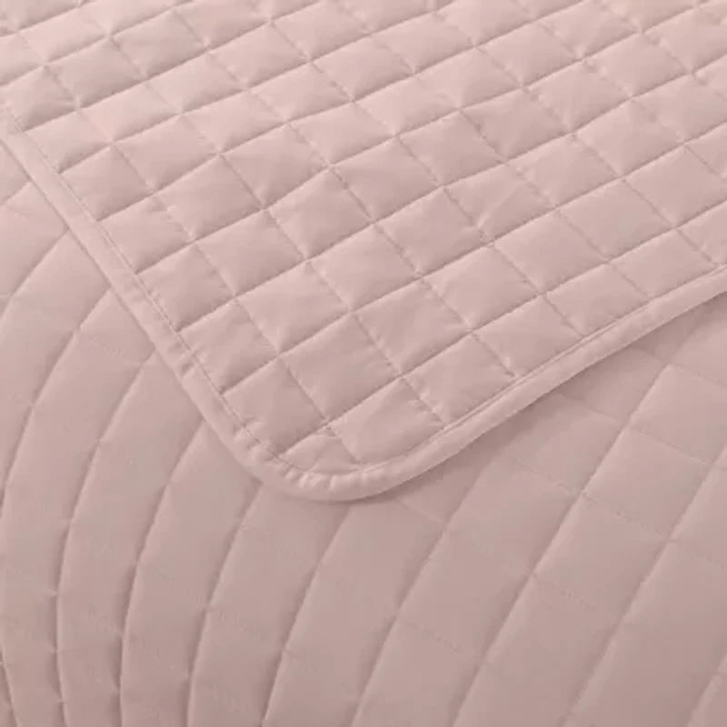 St James Home Velvet Trim Down Alternative Blanket