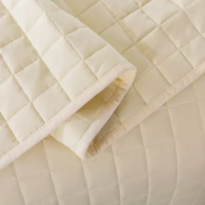 St James Home Velvet Trim Down Alternative Blanket