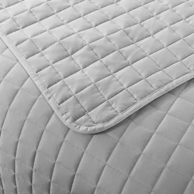 St James Home Velvet Trim Down Alternative Blanket
