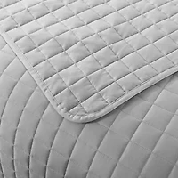 St James Home Velvet Trim Down Alternative Blanket