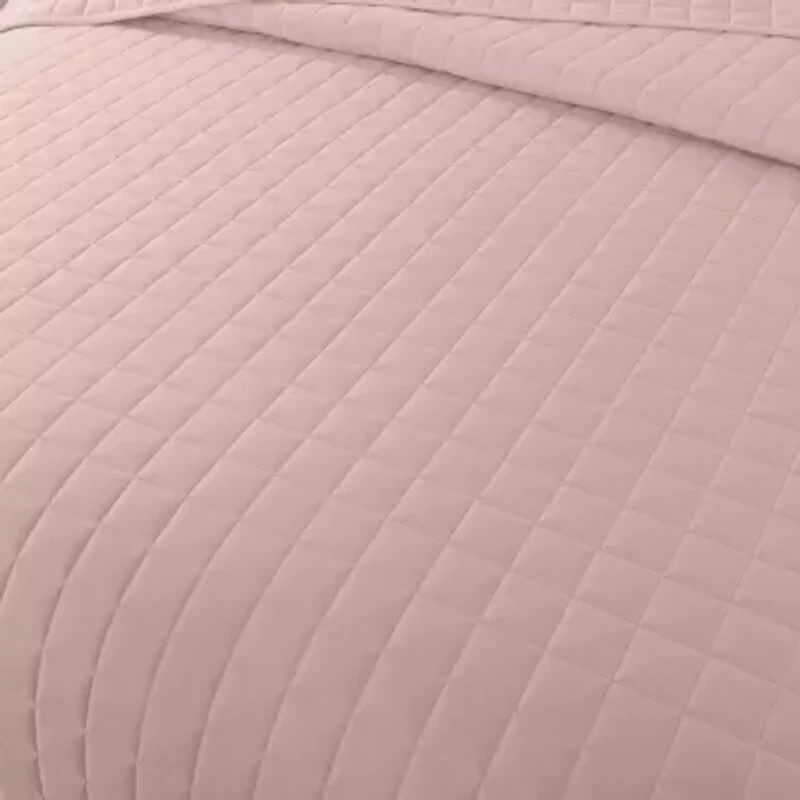 St James Home Velvet Trim Down Alternative Blanket