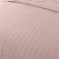 St James Home Velvet Trim Down Alternative Blanket