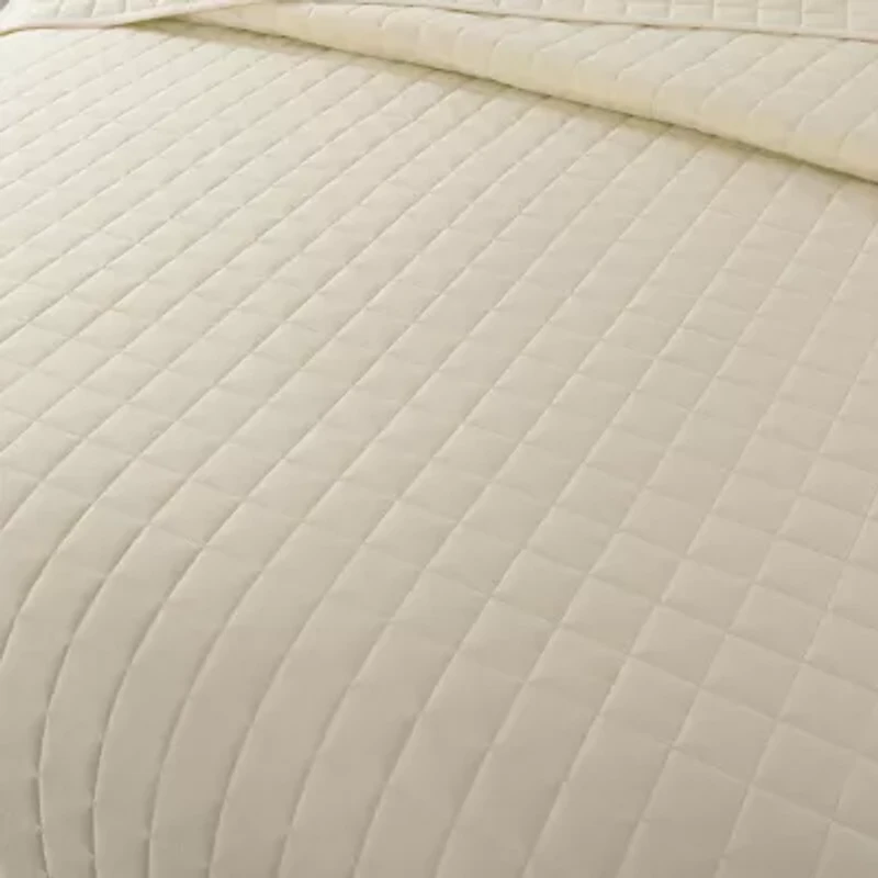 St James Home Velvet Trim Down Alternative Blanket