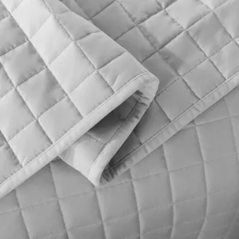 St James Home Velvet Trim Down Alternative Blanket
