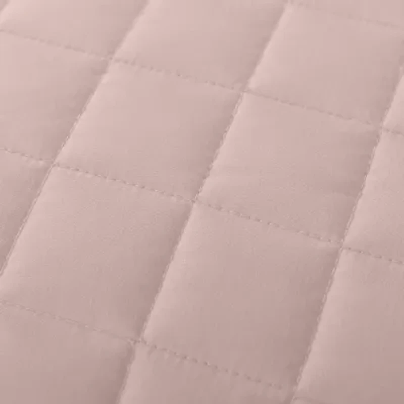 St James Home Velvet Trim Down Alternative Blanket