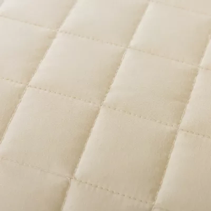 St James Home Velvet Trim Down Alternative Blanket