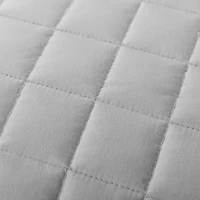 St James Home Velvet Trim Down Alternative Blanket