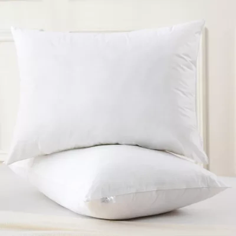 Royal Velvet Nano Down And Feather Pillows Set Of 2