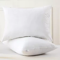 Royal Velvet Nano Down And Feather Pillows Set Of 2