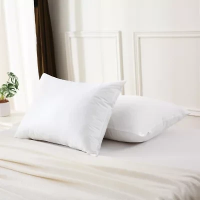 Royal Velvet Nano Down And Feather Pillows Set Of 2