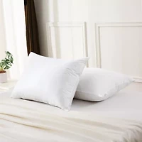 Royal Velvet Nano Down And Feather Pillows Set Of 2
