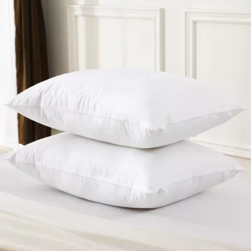 Royal Velvet Nano Down And Feather Pillows Set Of 2