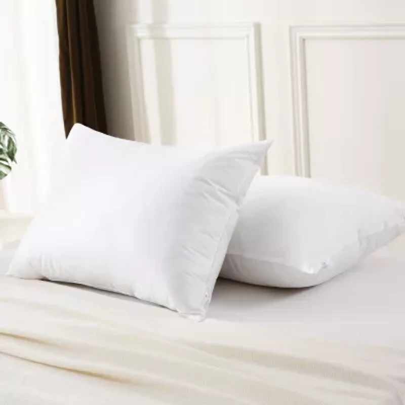 Royal Velvet Feather Down Blend Pillow Set Of 2