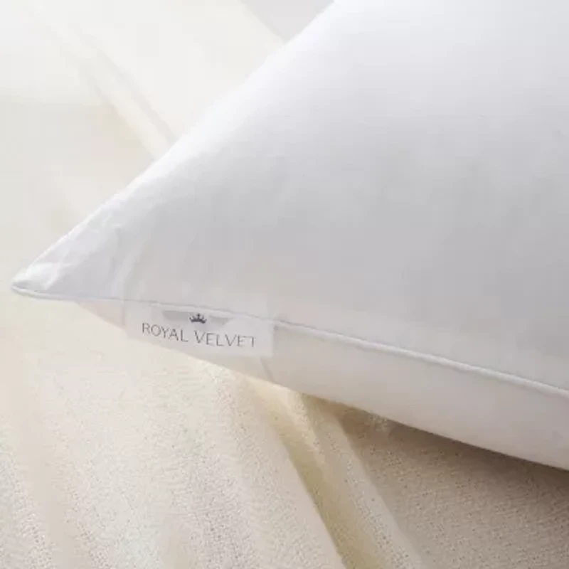 Royal Velvet Feather Down Blend Pillow Set Of 2