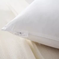 Royal Velvet Feather Down Blend Pillow Set Of 2