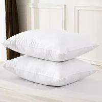 Royal Velvet Feather Down Blend Pillow Set Of 2