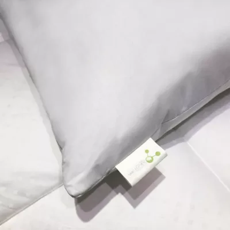 St. James Home Nano Feather 2 Pack Medium Density Bed Pillow