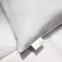 St. James Home Nano Feather 2 Pack Medium Density Bed Pillow