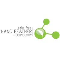 St. James Home Nano Feather 2 Pack Medium Density Bed Pillow
