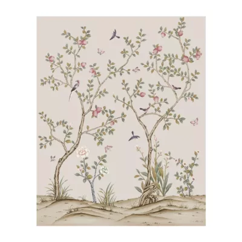 Tempaper Garden Pomegranate Mural Wallpaper