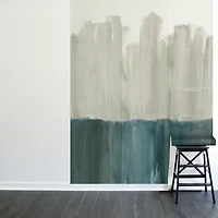 Tempaper Abstract Landscape Mural Wallpaper