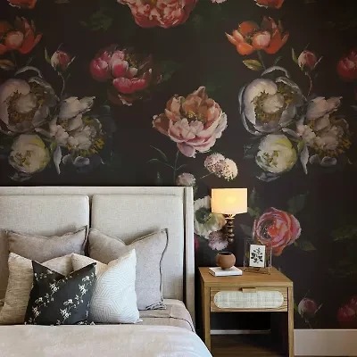 Tempaper Moody Bloom Mural Wallpaper