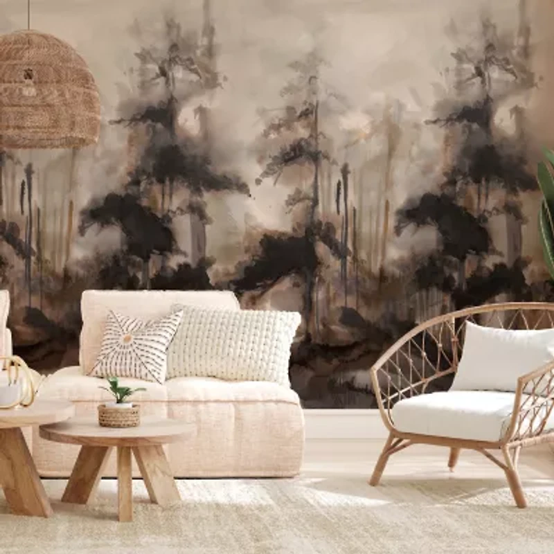 Tempaper Forest Reserve Mural Wallpaper