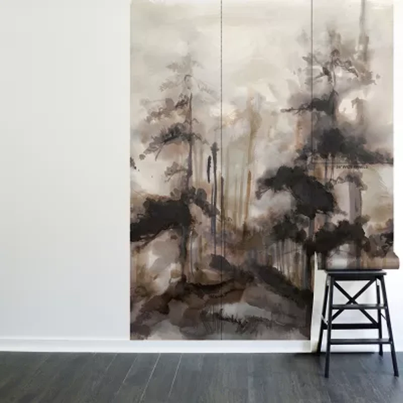 Tempaper Forest Reserve Mural Wallpaper