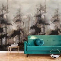 Tempaper Forest Reserve Mural Wallpaper