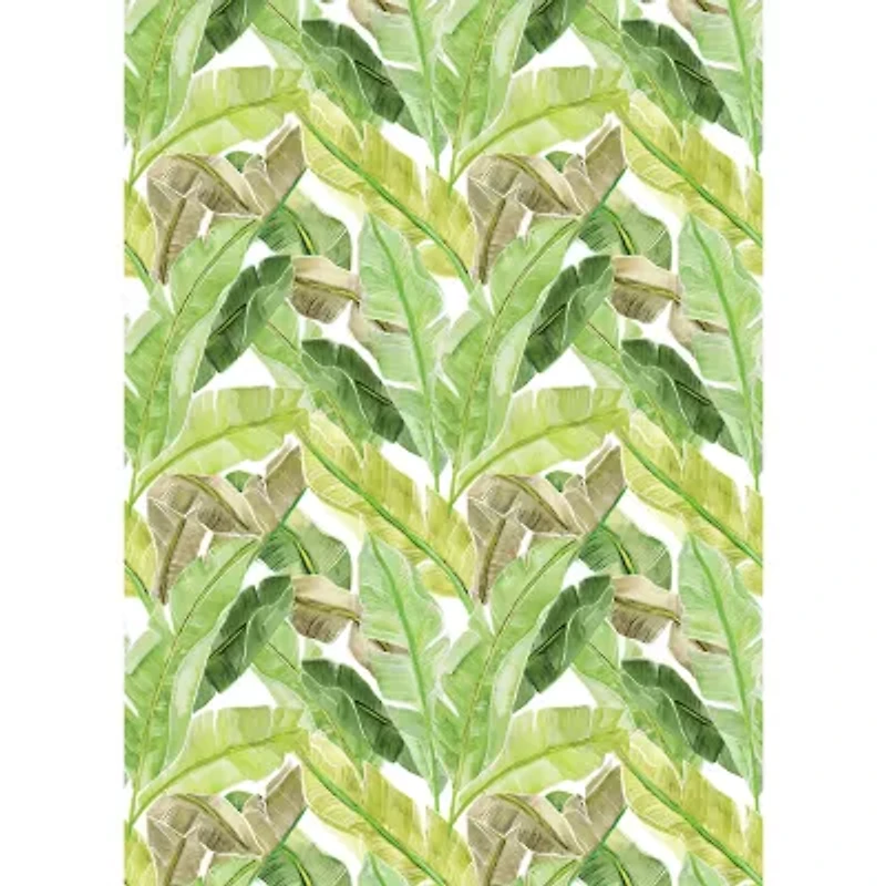 Tempaper Palm Leaves Mural Wallpaper