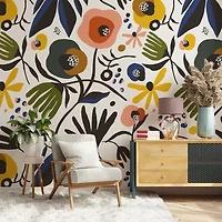 Tempaper Secret Garden Mural Wallpaper