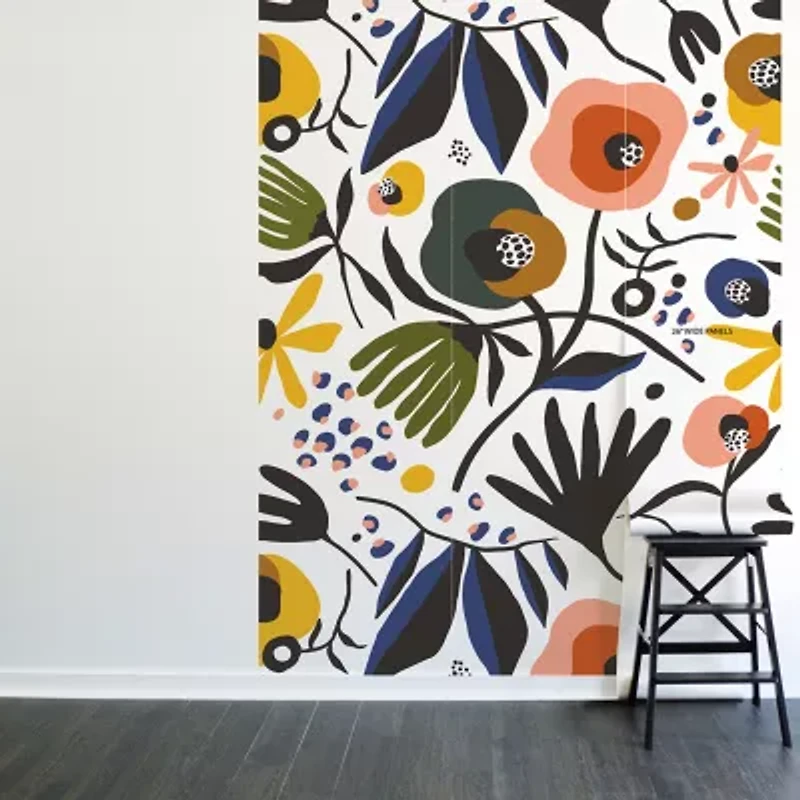 Tempaper Secret Garden Mural Wallpaper