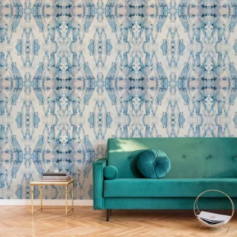 Tempaper Looking Glass Mural Wallpaper