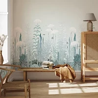 Tempaper Coral & Kelp Mural Wallpaper