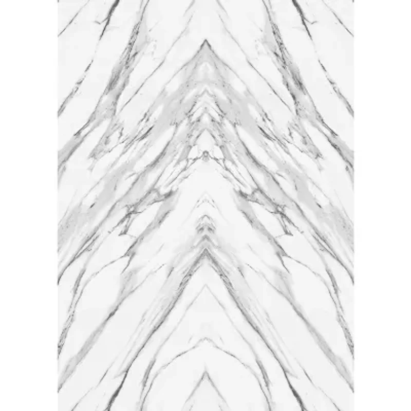 Tempaper Book-Matched Marble Mural Wallpaper